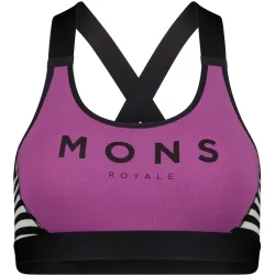 Mons Royale Damen Stella X-Back Sport BH