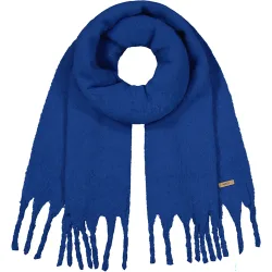 Barts - Schal, uni, für Damen, Blau, One Size