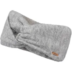 Barts - Stirnband, für Damen, Nebelgrau, One Size