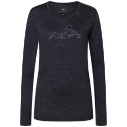Bergzeit Basics Damen Kaikkialla Kunes Longsleeve