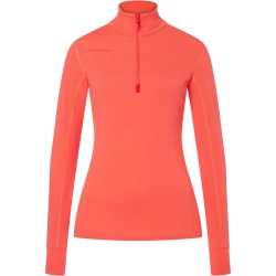 Bergzeit Basics Damen Kaikkialla Sara Half Zip Longsleeve