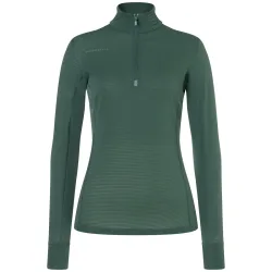 Bergzeit Basics Damen Kaikkialla Sara Half Zip Longsleeve