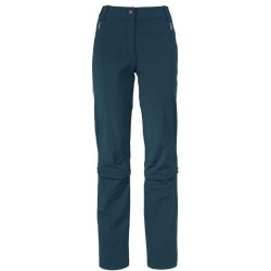 Vaude Damen Farley Stretch Capri T-Zip III Hose