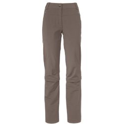 Vaude Damen Farley Stretch Capri T-Zip III Hose