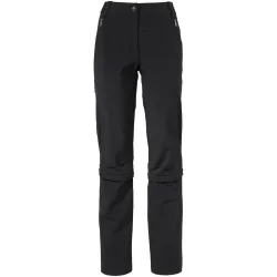 VAUDE - Farley Stretch Capri T-Zip Pants III, 36, Schwarz