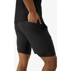 Super.Natural Herren Double Layer Shorts