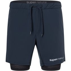 Super.Natural Herren Double Layer Shorts