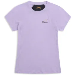 Bergans Damen Y LightLine Merino T-Shirt