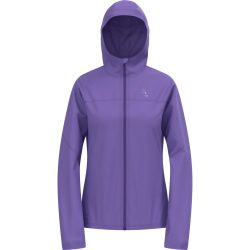 Odlo X-Alp Waterproof Laufjacke für Damen - Trail Running, Wandern - lila, XS