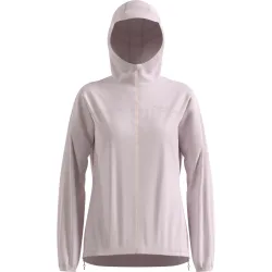 Odlo X-Alp Waterproof Laufjacke für Damen - Trail Running, Wandern - pink, M