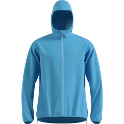 Odlo X-Alp Waterproof Laufjacke für Herren - Trail Running, Wandern - blau, XXL