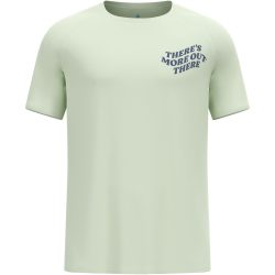 Odlo Essential Print Lauf-T-Shirt für Herren - Training, Running - grün, M