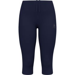 Odlo Essential 3/4 Lauftights für Damen - Training, Running - marineblau, L