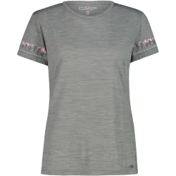 CMP Damen Print T-Shirt
