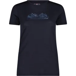 CMP Damen Print T-Shirt