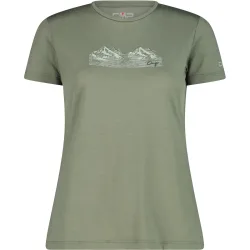 CMP Damen Print T-Shirt