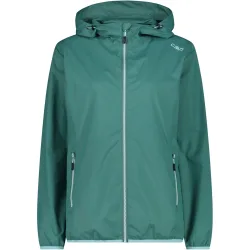 CMP Damen Hoodie Rain Jacke
