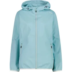 CMP Damen Hoodie Rain Jacke