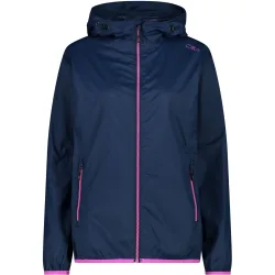 CMP Damen Hoodie Rain Jacke