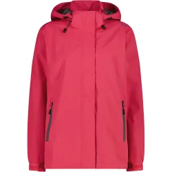 CMP Damen Zip Hoodie Jacke