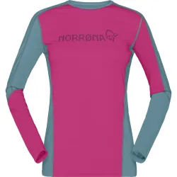 Norrona Damen Falketind Equaliser Merino Longsleeve