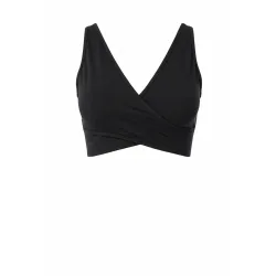 Mandala Damen Tie-Dye Halterneck Sport BH