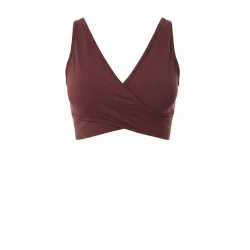 Mandala Damen Tie-Dye Halterneck Sport BH