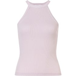 Mandala Damen Ribbed Halterneck Top