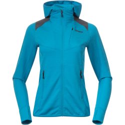 Bergans Damen Rabot Active Mid Hoodie Jacke