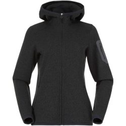 Bergans Damen Kamphaug Knitted Hoodie Jacke
