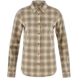 Fjällräven Damen Övik Flannel Bluse