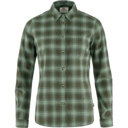 Fjällräven Damen Övik Flannel Bluse