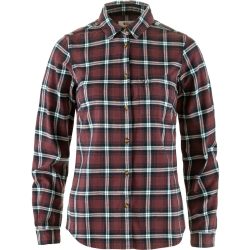 Fjällräven Damen Övik Flannel Bluse