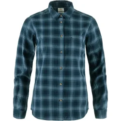Fjällräven Damen Övik Flannel Bluse
