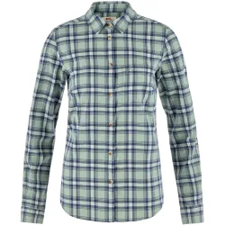 Fjällräven Damen Övik Flannel Bluse