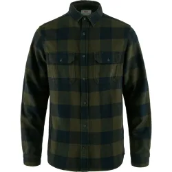 Fjällräven Herren Övik Heavy Flannel Hemd