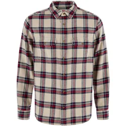 Fjällräven Herren Övik Heavy Flannel Hemd