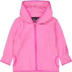 CMP Kinder Fleece Hoodie Jacke