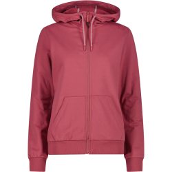 CMP Damen Stretch Fleece Hoodie Jacke