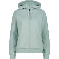CMP Damen Stretch Fleece Hoodie Jacke