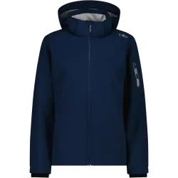 CMP Damen Softshell Zip Hoodie Jacke
