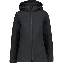 CMP Damen Softshell Zip Hoodie Jacke