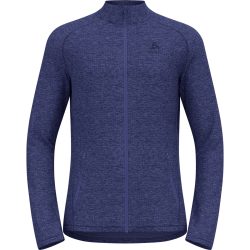 Odlo Tencia Mid Layer Full-Zip für Herren - Wandern - blau, S