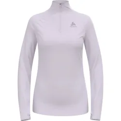 Odlo Damen X-Alp Ceramiwarm Half Zip Longsleeve