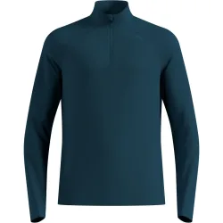 Odlo Herren Essential Ceramiwarm Half Zip Longsleeve