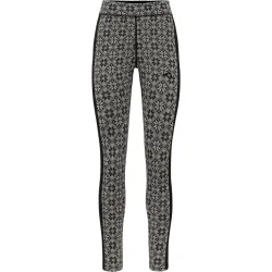 Kari Traa Rose Merino Damen Thermohose Schwarz, Damen, Größe: XS