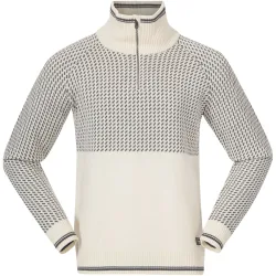 Bergans Herren Alvdal Wool Half Zip Pullover