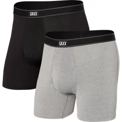 Saxx Underwear Herren Daytripper Bb Fly 2er Pack Boxer