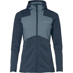 Vaude Damen Monviso Hoodie Grid Fleece Jacke