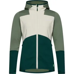 Vaude Damen Monviso Hoodie Grid Fleece Jacke